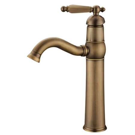 high quality brass classic antique bronze wsah hand basin sink faucet in public place